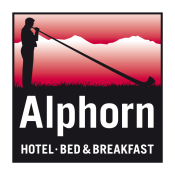 Hotel Bed & Breakfast Alphorn, Interlaken, Berner Oberland, Schweiz